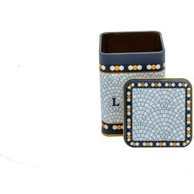 Resim Evle Kare Kutu, 75x75x102 mm, 0,5 lt - City Spice 