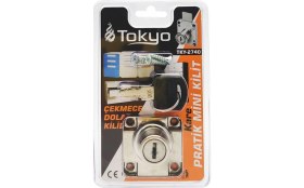 Resim Knitex TKY-2740 Vkm Çekmece Kilidi Kare-45 