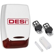 Resim Desi (Mıdlıne Ws)Led Flaşlı Santral+1Rf Manyetik Kontak+2 Uzaktan 