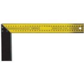 Resim 30cm Alüminyum Gönye Marangoz Gönye 