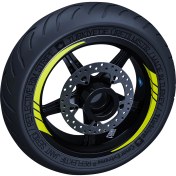 Resim Çınar Extreme Moto Gp Iç Jant Şeridi Sticker Reflektif & Floresan Renkler Çınar Extreme 