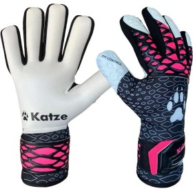 Resim Sporio Prime Kaleci Eldiveni Siyah Pembe 