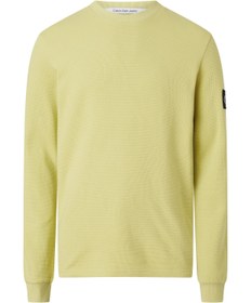 Resim Calvin Klein Waffle Ls Tee 