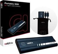Resim Addlink P21 1TB 2000-1950MB/s USB 3.2 Gen2 Type-C Portable Taşınabilir SSD AD1TBP21B2K 