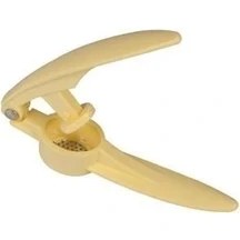 Resim Pratik Kolay Yıkanabilir Sarımsak Ezme Aparatı Sarımsak Ezici Pres 