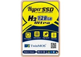Resim Universal Twinmos 128GB 2.5" Sata3 SSD (580MB-550MB/S) 3dnand TM128GH2UGL SSD Disk 
