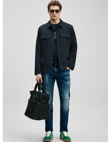 Resim Lufian Mıguel Smart Jean Erkek Pantolon Slim Fit İndigo İndigo 111200224100250 