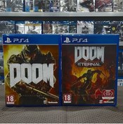 Resim BETHESDA Doom Ve Doom Eternal Ps4 Oyun (2 Oyun) 