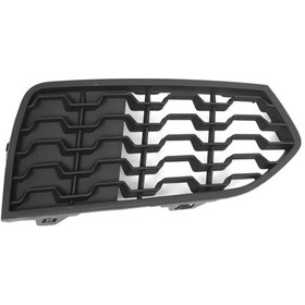 Resim Youmex Bmw F22m 2013-2017 Ön Tampon Izgara Sağ Yedek Parça, Siyah, 36x16x4.3cm 