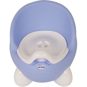 Resim Sevi Bebe 66 Sevimli Lazımlık Mavi 