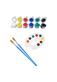 Resim Hayal Sepeti Boyama Seti Tuval, Şövale, Akrilik Boya, Palet, Fırç 