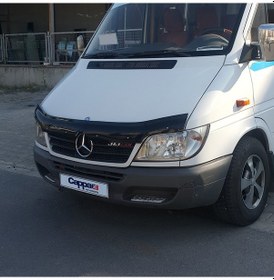 Resim Cappafe Mercedes Sprinter W901 Kaput Koruma Rüzgarlık 4Mm 2000-06 
