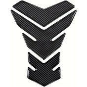 Resim Xuweiwei Universal 5d Karbon Fiber Depo Yakıt Koruyucu Sticker Dual Sport Cafe Racer Motosiklet 