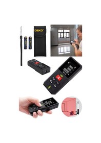 Resim Deko Dkt1850 60mt Dijital Lazermetre Çift Terazili Mesafe Ölçer 