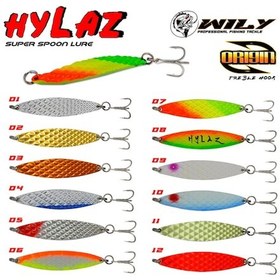 Resim Wily Hylaz Turna Kaşık 24 Gr 90 Mm - Hologramlı 
