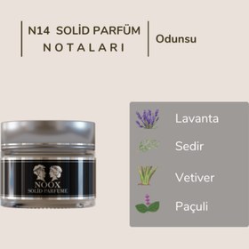 Resim noox perfumes Noox N14 Katı Parfüm 