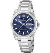 Resim Festına Swıss Dune Blue F20073/2 Classıques Erkek Kol Saati Gümüş 