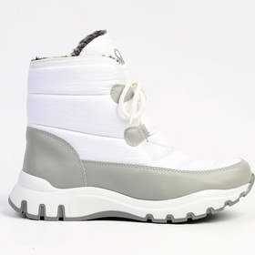 Resim Benetton Bn-50040 - 3256 Beyaz - Kadın Bot 001 