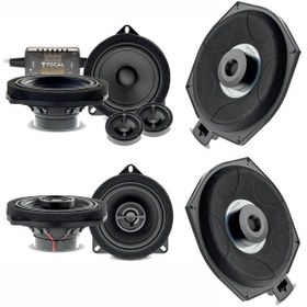 Resim Focal BMW 3 Serisi Ses Yükseltme Kiti (2005-2023) 