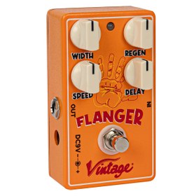 Resim Vintage VFX02 Flanger Pedalı 