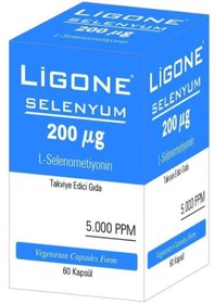 Resim Ligone Selenyum 60 Kapsül 