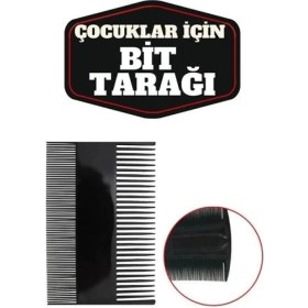 Resim MiraLive Çocuk Bit Pire Sirke Yumurta Tarağı 