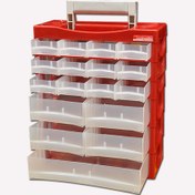 Resim Wisent Sortus Çekmeceli Kutu Cd p 17, siyah 