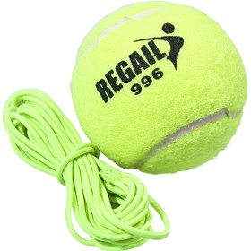 Resim Youtek Tenis Egzersiz Aleti Dışarı Aktiviteler İçin 350cm Teliyle 64mm Yeşil Tenis Topu 