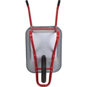 Resim Kanat Adalı Galvanizli Demonte El Arabası Tüplas Burçlu Teker 0.70 mm Sac 