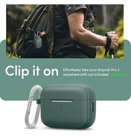 Resim Uray Home Ciel By Airpods Pro (2.nesil) ile Uyumlu Kılıf Ultra Mag Magsafe Özellikli - ACS05337 