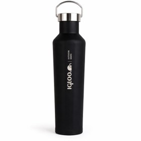 Resim Çelik Mug Termos - Igloo - Pentagon - 750ml - Siyah - 205792 