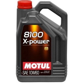 Resim Motul 8100 X-Power 10W-60 4 Litre Motor Yağı (Üretim Yılı: 2023) 