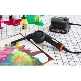 Resim TeknoKapsül WX747.9 Makerx 20V Kömürsüz Profesyonel Mini Üfleyici 