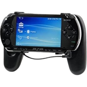 Resim YUES Ergonomik Joystick Tutacağı PSP 2000/3000 İçin Siyah Plastik Tek Parça 