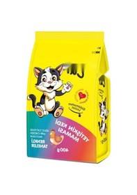 Resim Yetişkin Kediler İçin 400 Gr Kuru Mama - Besleyici Karışım 0.75 LT - 2.5 LT - 12 KG 