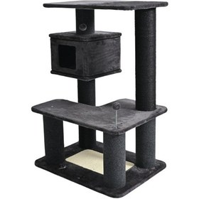 Resim Zampa Tina Kedi Tırmalama Zhy315 - Çok Katmanlı Oyun Ve Dinlenme Alanı 