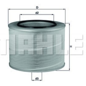 Resim MAHLE LX 506 HAVA FİLTRESİ 