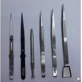 Resim Reko Stılson Cımbız Seti Elektronik Metal Cımbız 6'lı 