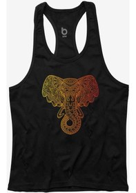 Resim Bluu Ephant Fitness Gym Tank Top Sporcu Atleti (528805247) 