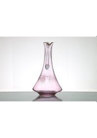 Resim Plt Design Pazarötesi-mısırlı Tek Parça Kulplu-yaldızlı-bal Ve Pempe Renk-şık-modern Karaf-sürahi 1500ml 