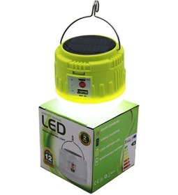 Resim Usb - Solar Şarjlı Askılı Kamp Lambası - Powerbank 5332 Çok Renkli 