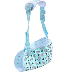 Resim Çocuklar İçin Kol Sabitleme Amaçlı Hafif, Nefes Alabilen Basit Kol Askısı 