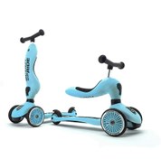 Resim Scoot and Ride Highwaykick 1 Oturaklı Çocuk Scooter Turkuaz 160629-96352 