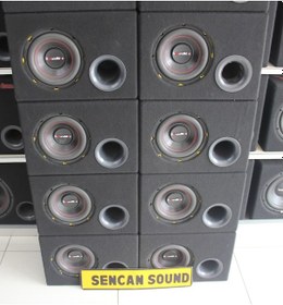 Resim Soundmax 20cm Kabinli Bass 