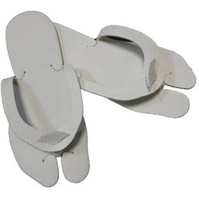 Resim 300 Adet Pedikür Terliği Tek Kullanımlık 3 Mm 