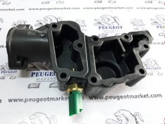 Resim PEUGEOT 207 1,4 BENZİNLİ TERMOSTAT YUVASI (VERNET) 