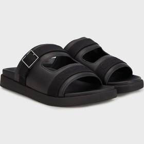 Resim Calvin Klein Erkek DOUBLE STRAP W/ BUCKLE LOGO Sandalet 