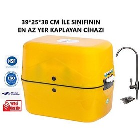 Resim Ecobox 5 Aşamalı Nsf Onaylı 8l Kapasiteli Su Arıtma Cihazı 127807 
