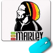 Resim Kendim Seçtim Reggae Bob Marley Müzik Kralı Mouse Pad 