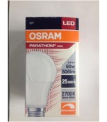 Resim Osram 8.5w=60w 806 Lümen E27 Dimmer Uyumlu Led 2700 Kelvin Sarı 